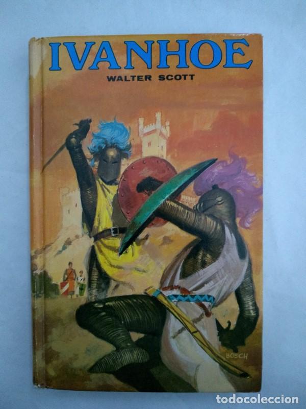 Libros: Ivanhoe - Walter Scott - Foto 1