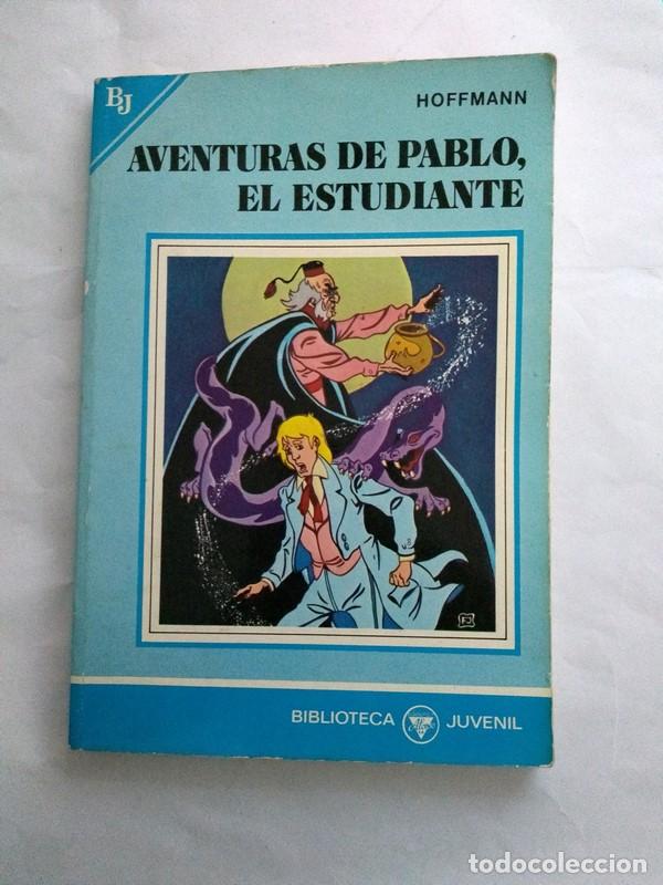 Libros: Aventuras de Pablo, el estudiante - Ernesto Teodoro Guillermo Hoffmann - Foto 1