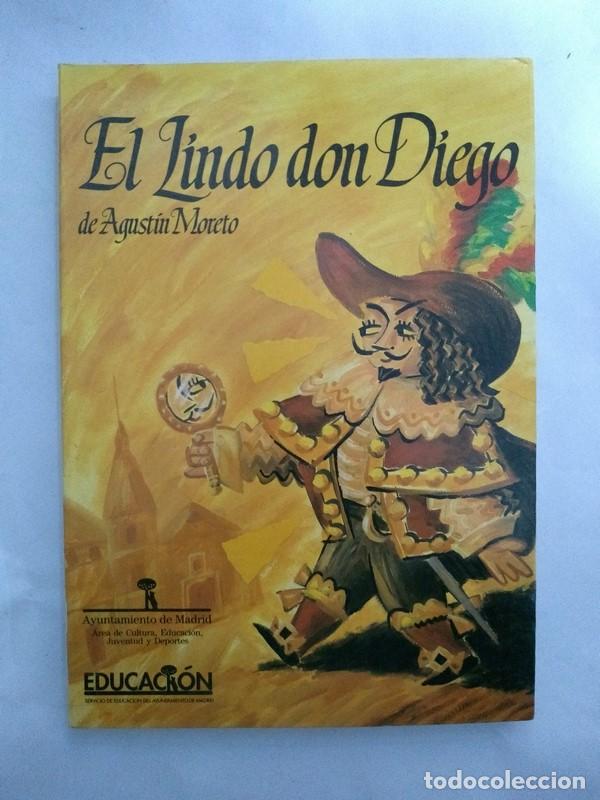 Libros: El Lindo don Diego - Agustin Moreto - Foto 1