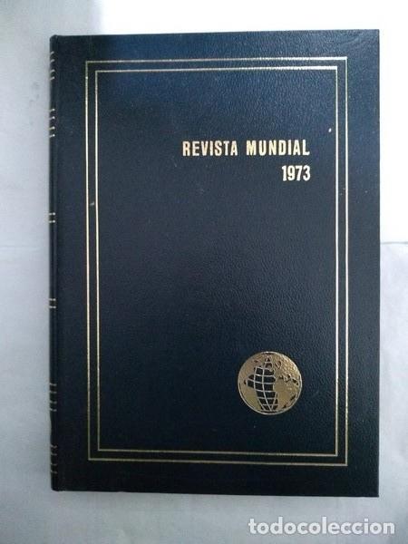 Libros: Revista Mundial. 1973 - Foto 1