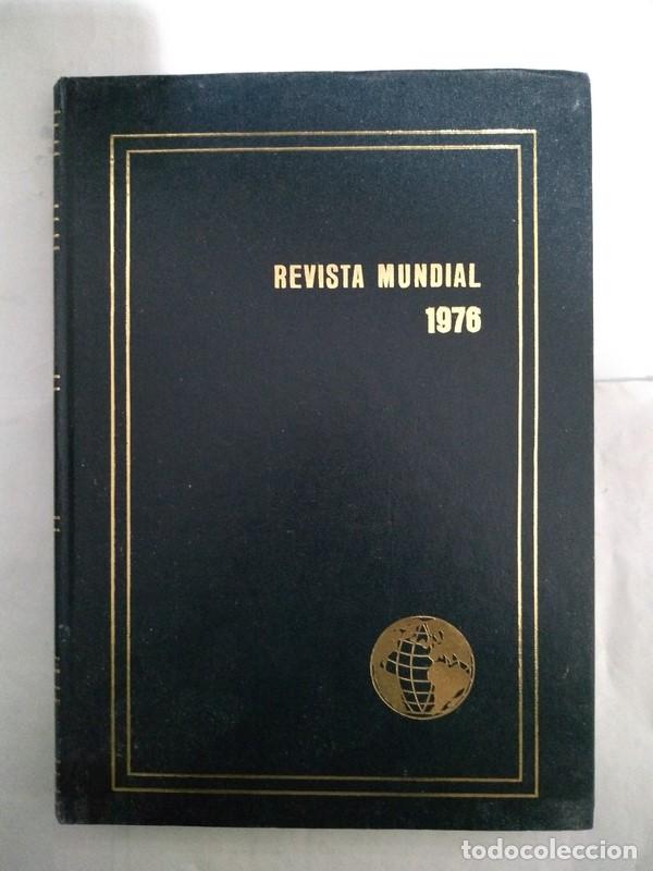 Libros: Revista Mundial. 1976 - Foto 1
