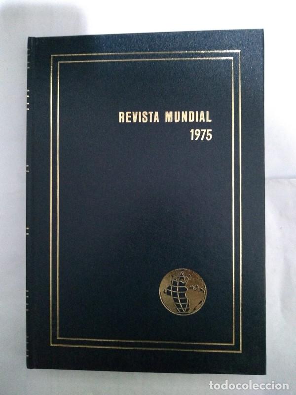 Libros: Revista Mundial. 1975 - Foto 1