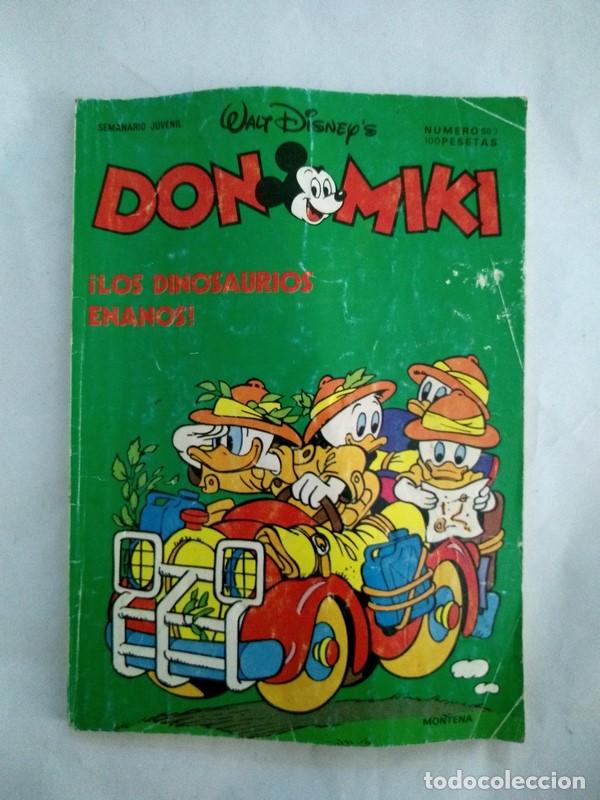 Libros: Don Miki. &iexcl;Los dinosaurios enanos! - Foto 1