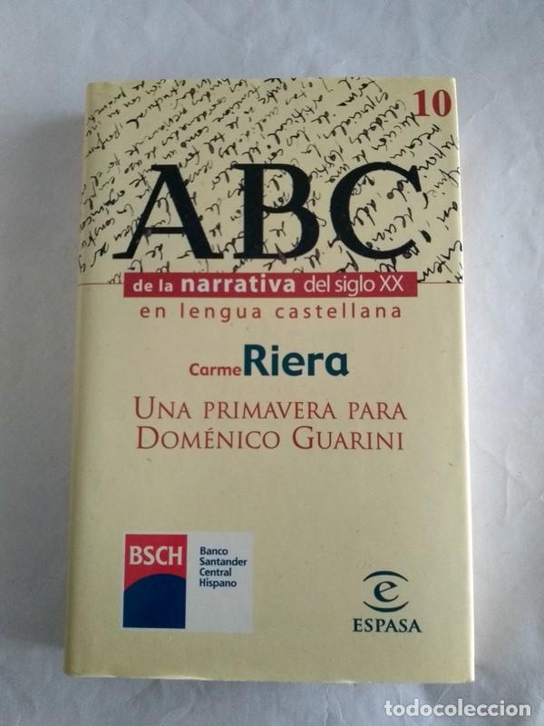 Libros: Una primavera para Domenico Guarini - Carmen Riera - Foto 1