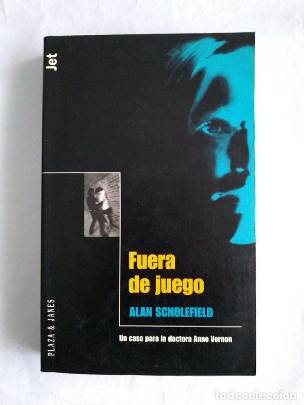 Libros: Fuera de juego - Alan Scholefield - Foto 1