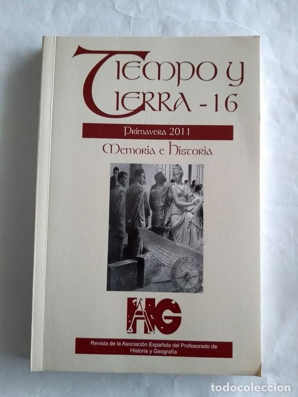 Libros: Tiempo y tierra. 16 - Foto 1
