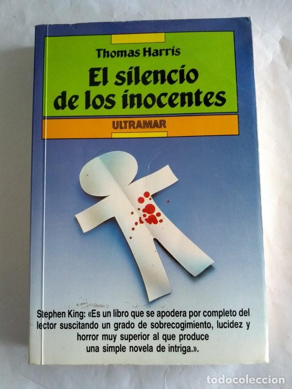 Libros: El silencio de los inocentes - Thomas Harris - Foto 1