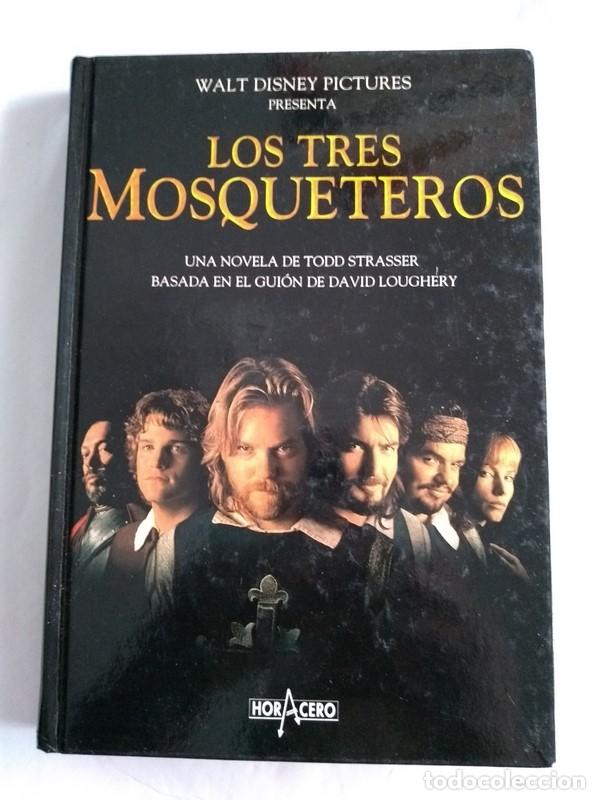 Libros: Los tres mosqueteros - Todd Strasser - Foto 1