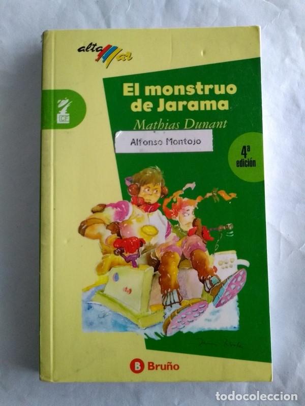 Libros: El monstruo de Jarama - Mathias Dunant - Foto 1