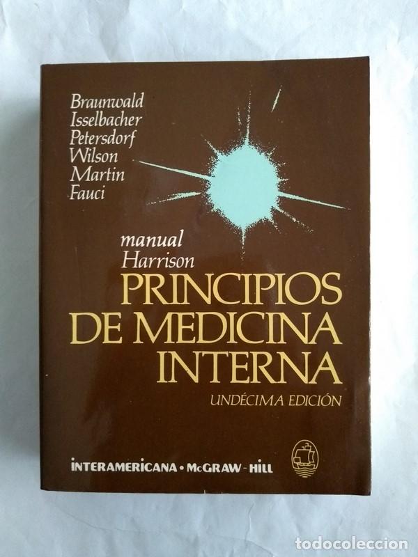 Libros: Principios de medicina interna - Eugene Braunwald y otros - Foto 1