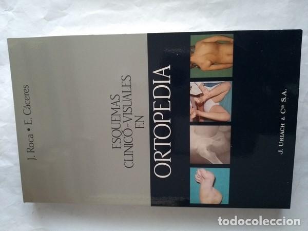 Libros: Esquemas clinico-visuales en ortopedia - J. Roca. E. Caceres - Foto 1