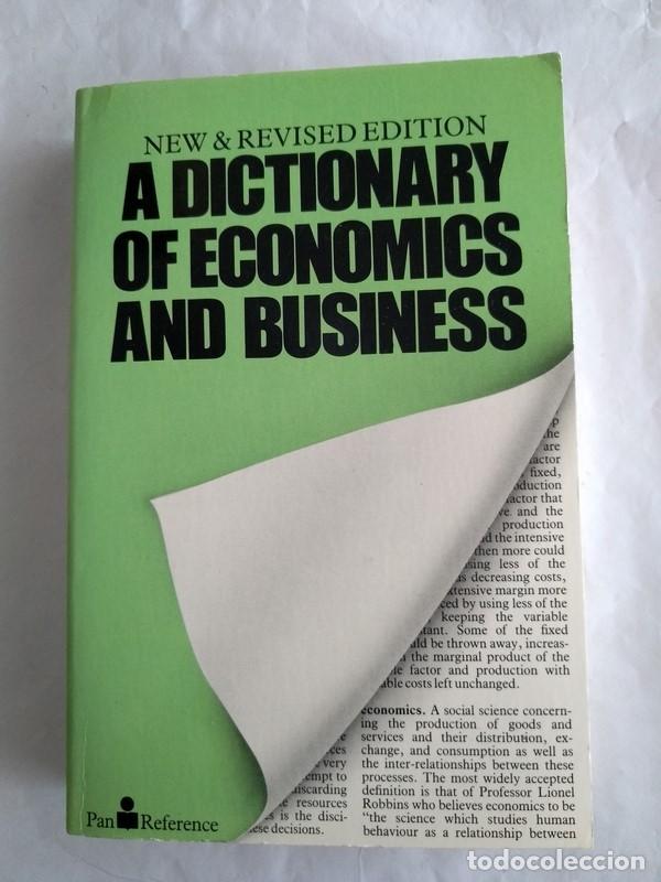 books: A dictionary of economics and business - S. E. Stiegeler