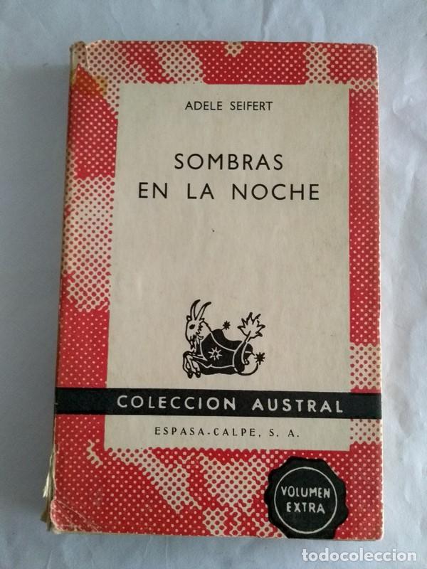 Libros: Sombras de la noche - Adele Seifert - Foto 1