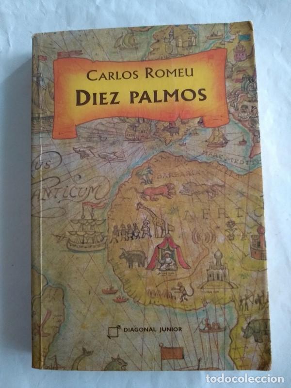 Libros: Diez palmos - Carlos Romeu - Foto 1