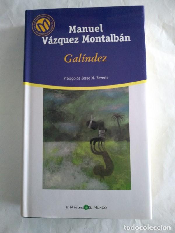 Libros: Galindez - Manuel Vazquez Montalban - Foto 1