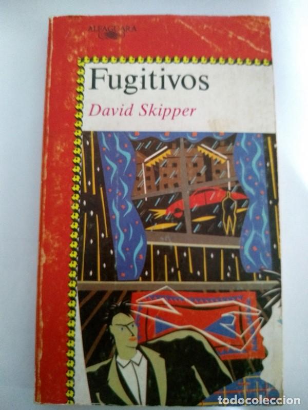Libros: Fugitivos - David Skipper - Foto 1