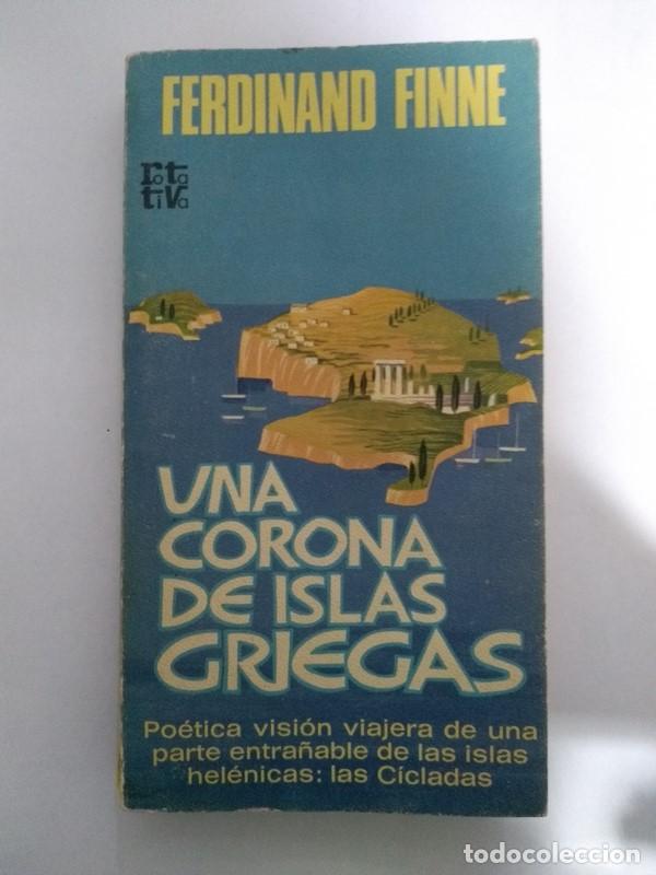 Libros: Una corona de las islas Griegas - Ferdinand Finne - Foto 1