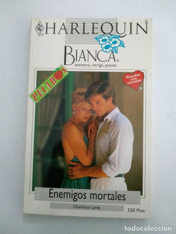 Libros: Enemigos mortales - Charlotte Lamb - Foto 1