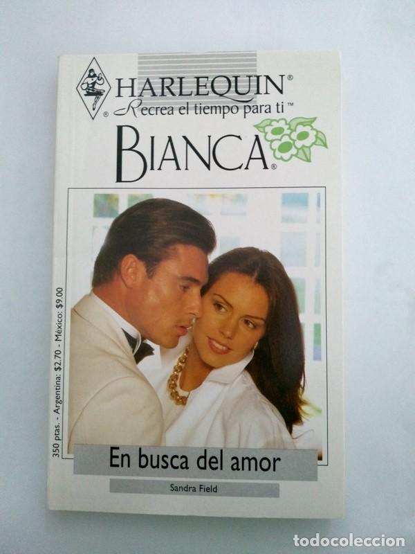 Libros: En busca del amor - Sandra Field - Foto 1