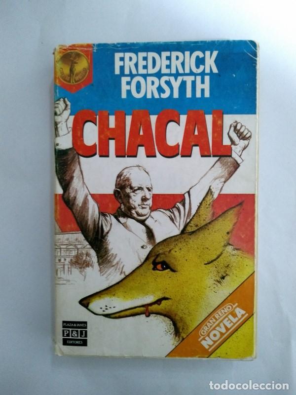 Libros: El chacal - Frederick Forsyth - Foto 1