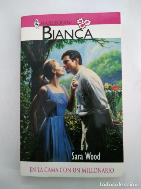 Libros: En la cama con un millonario - Sara Wood - Foto 1