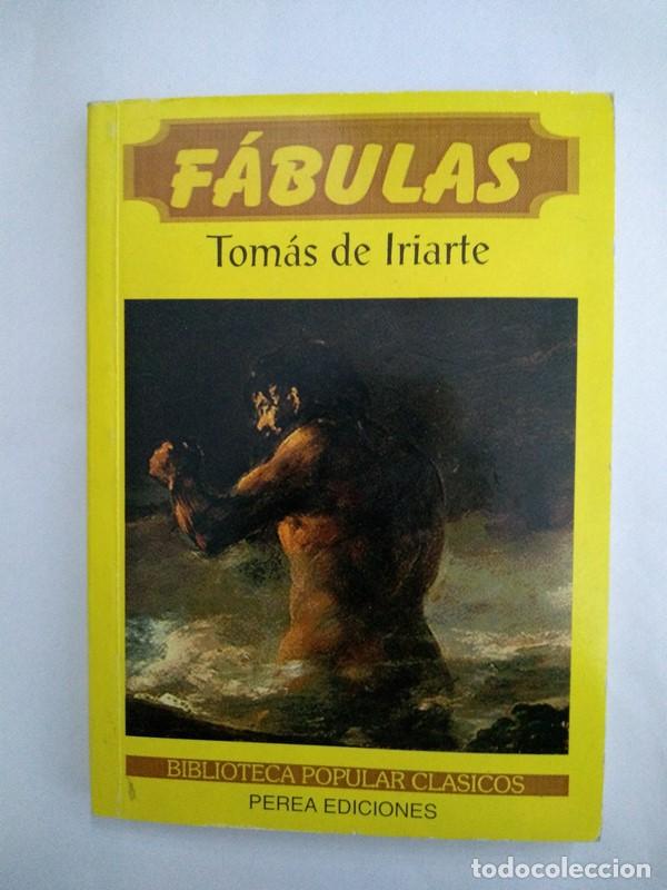 Libros: Fabulas - Tomas de Iriarte - Foto 1