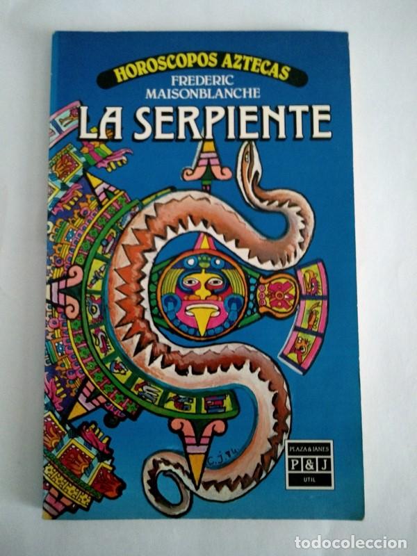 Libros: La serpiente - Frederic Maisonblanche - Foto 1