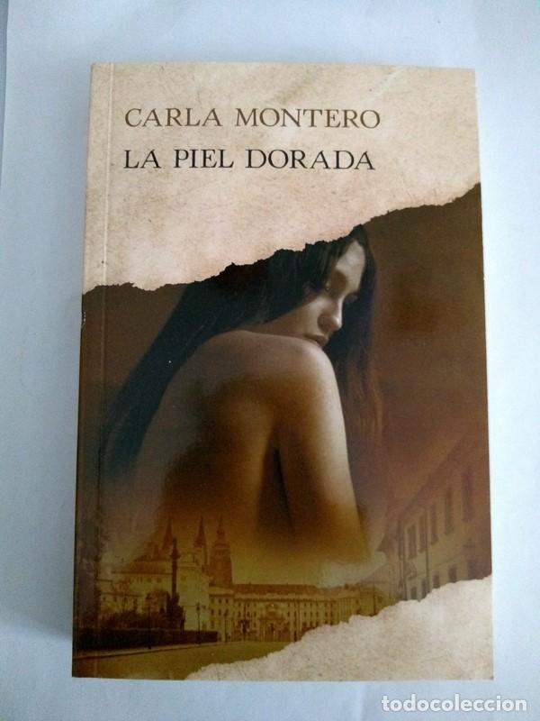 Libros: La piel dorada - Carla Montero - Foto 1