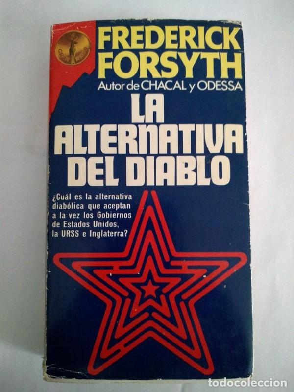 Libros: La alternativa del diablo - Frederick Forsyth - Foto 1