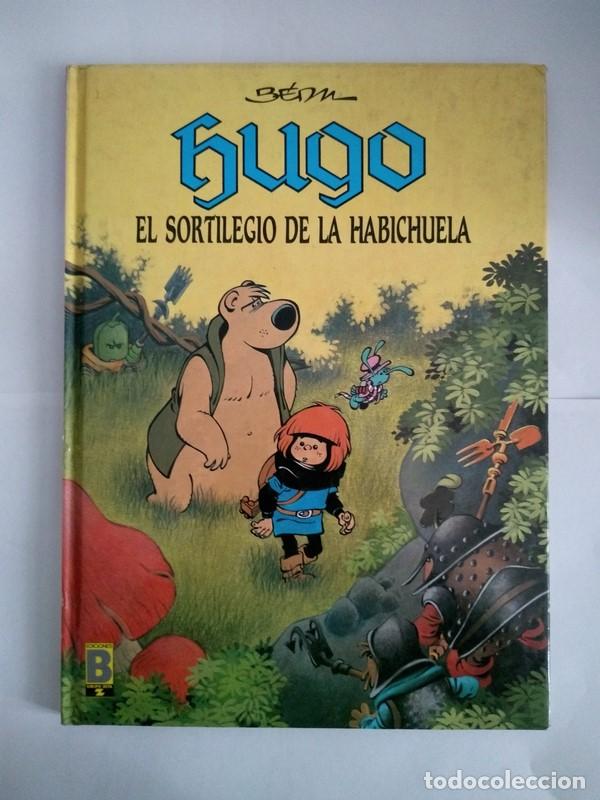 Libros: Hugo. El sortilegio de la habichuela. - Hugo - Foto 1