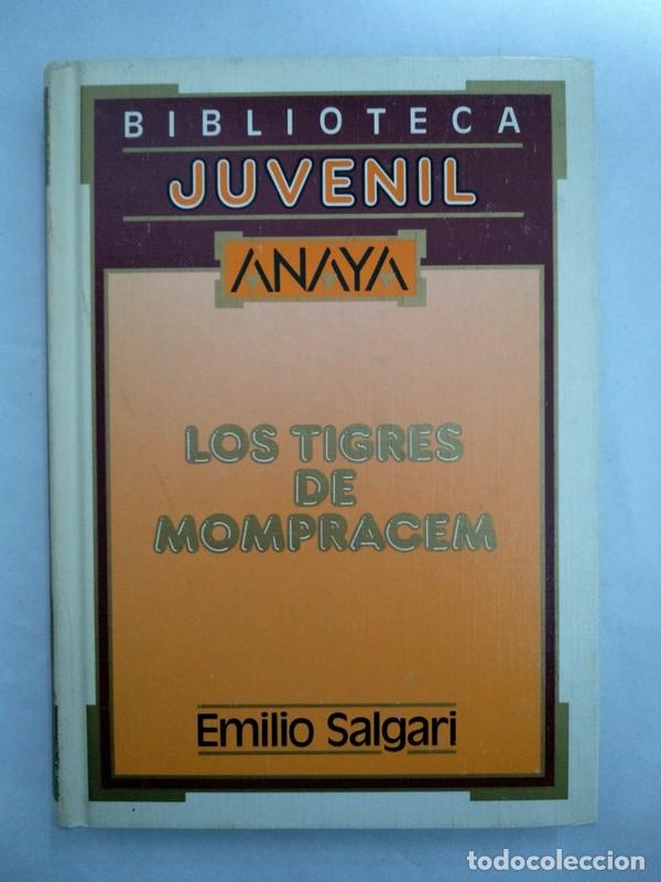 Libros: Los Tigres de Mompracem - Emilio Salgari - Foto 1