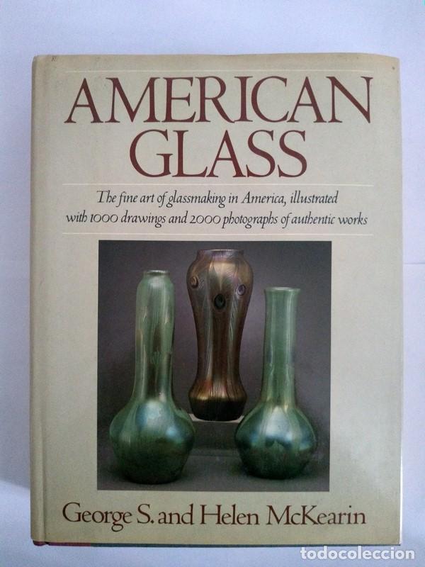 Libros: American glas - George S. y Helen McKearin - Foto 1