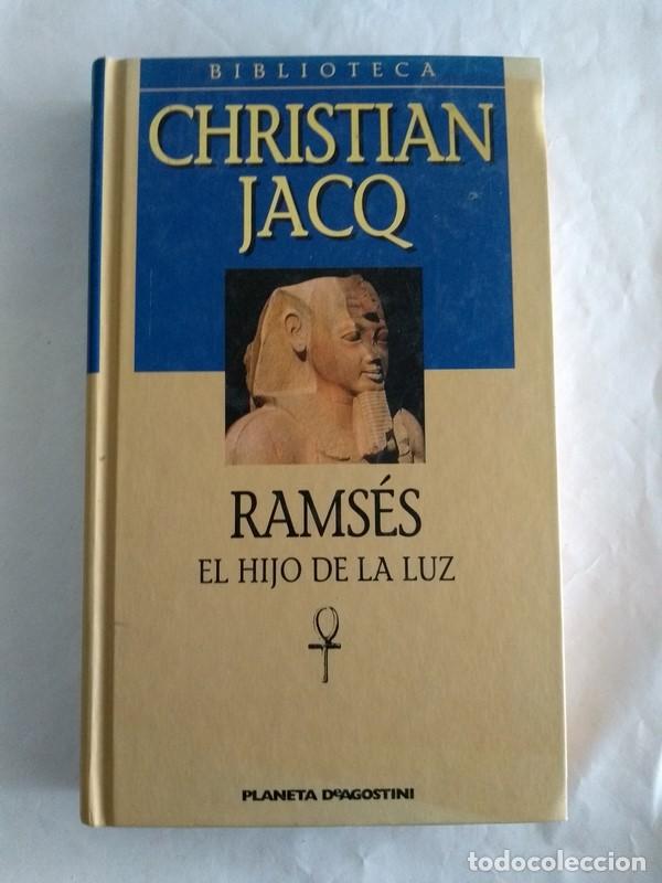 Libros: Ramses. El hijo de la luz - Christian Jacq - Foto 1