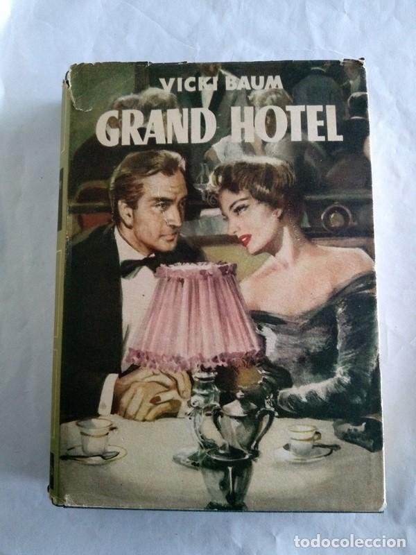Libros: Grand hotel - Vicki Baum - Foto 1
