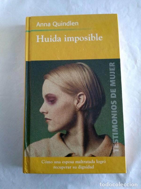 Libros: Huida imposible - Anna Quindlen - Foto 1