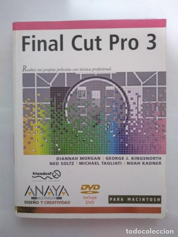Libros: Final Cut Pro 3 - Diannah Morgan y otros - Foto 1