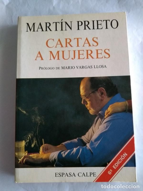 Libros: Cartas a mujeres - Martin Prieto - Foto 1