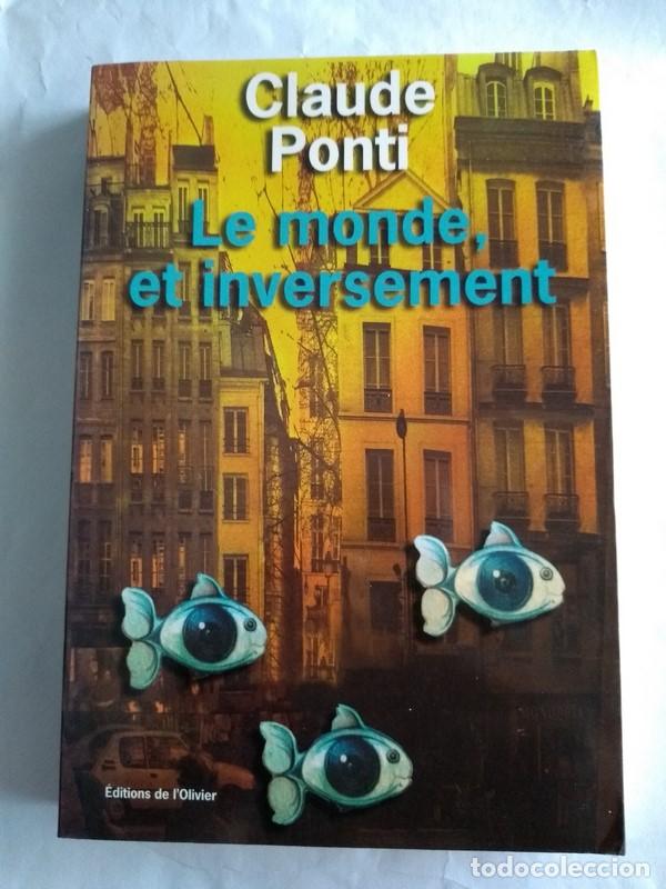 Libros: Le monde, et inversement - Claude Ponti - Foto 1