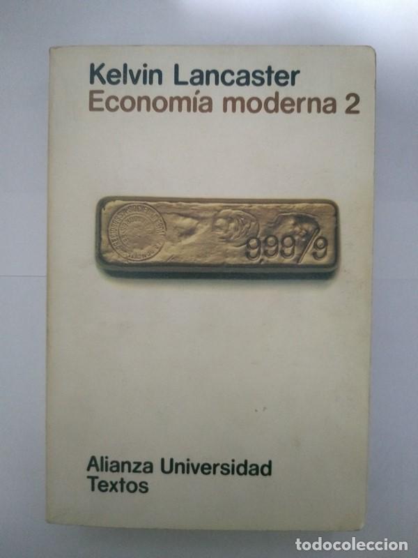 Libros: Econom&iacute;a moderna, 2 - Kelvin Lancaster - Foto 1