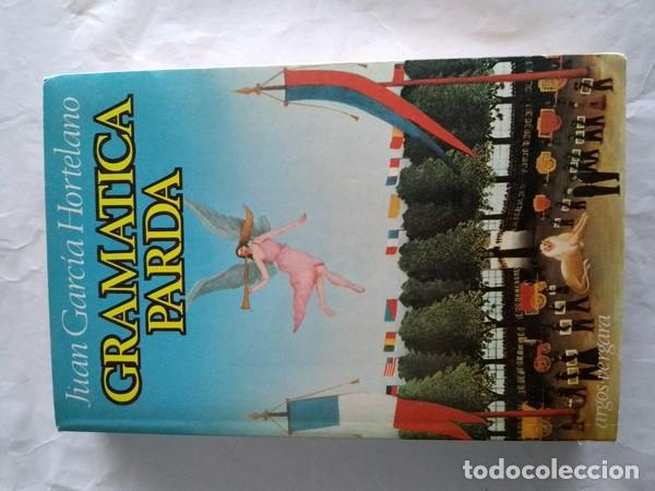 Libros: Gramatica parda - Juan Garcia Hortelano - Foto 1