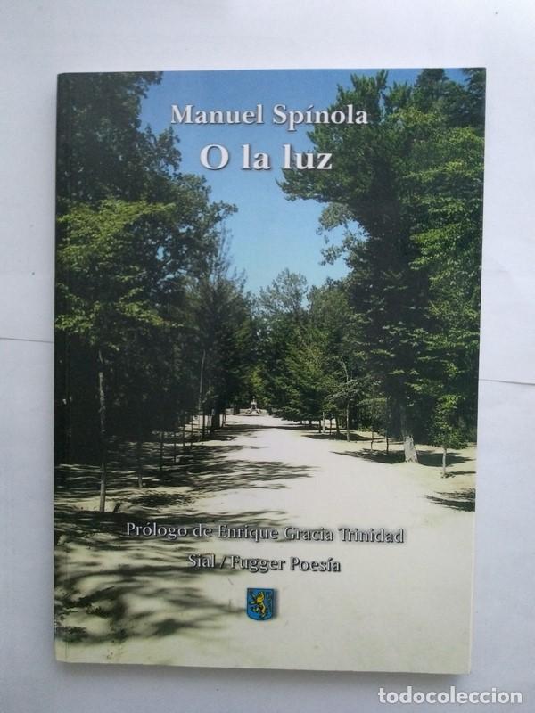 Libros: O la luz - Manuel Sp&iacute;nola - Foto 1
