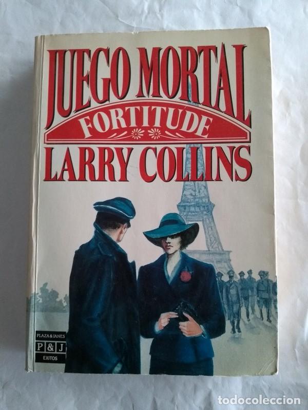 Libros: Juego mortal - Larry Collins - Foto 1