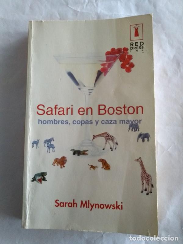 Libros: Safari en Boston - Sarah Mlynowski - Foto 1