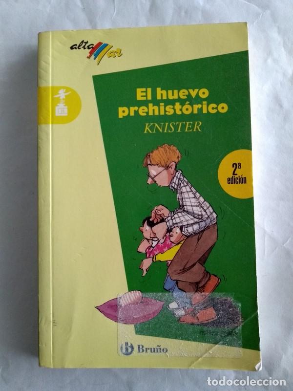 Libros: EL huevo prehistorico - Knister - Foto 1
