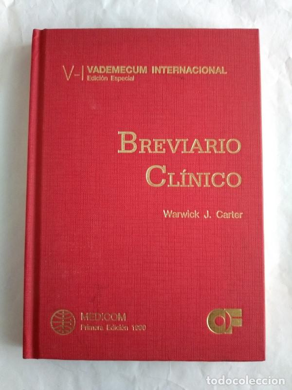 Libros: Breviario clinico - Warwick J. Carter - Foto 1