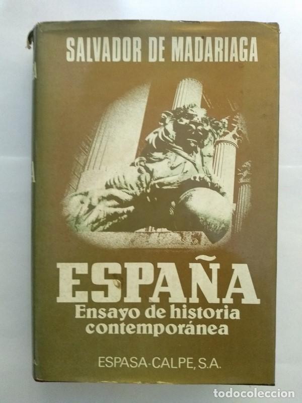 Libros: Espa&ntilde;a - Salvador de Madariaga - Foto 1