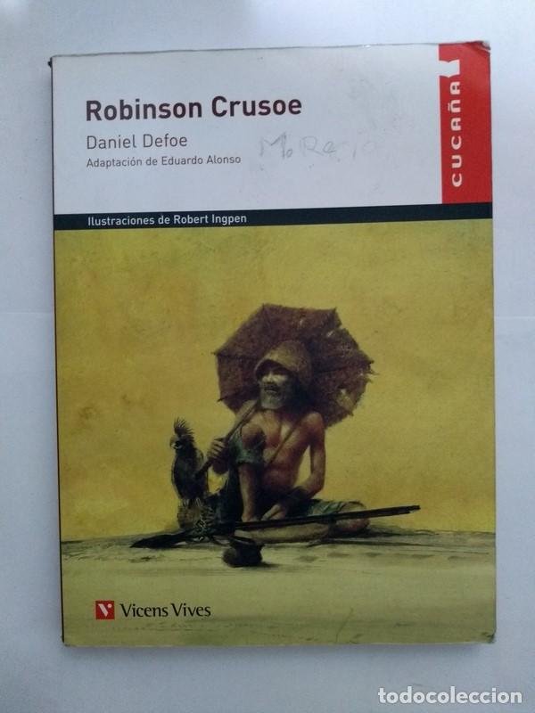 Libros: Robinson Crusoe - Daniel Defoe - Foto 1