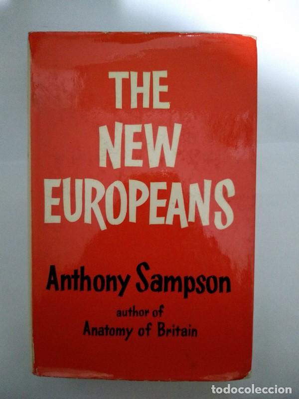 Libros: The New Europeans - Anthony Sampson - Foto 1