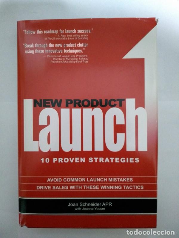 Livres: New product Launch: 10 Proven Strategies - Joan Schneider, APR. Jeanne Yocum