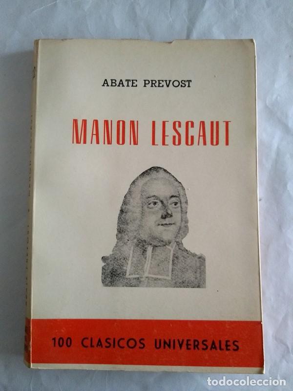 Libros: Manon Lescaut - Abate Prevost - Foto 1